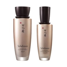 Sulwhasoo 진설 2종 125ml + 유액 스킨케어 로션 기초 토너 에멀전, 1개