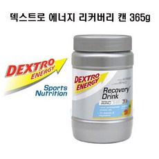 자체브랜드 덱스트로에너지 스포츠 리커버리 드링크 CAN 365그람