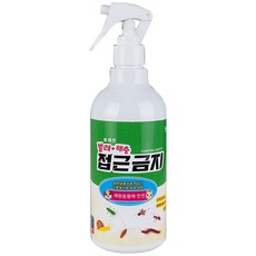 깔끄미 벌레 해충 접근금지 벌레퇴치 제균효과 제균스프레이, 1개, 500ml