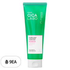 케라시스 시카라보 슈퍼 아쿠아 손상 케어 트리트먼트 헤어 마스크, 250ml, 9개