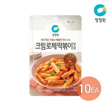 청정원기름떡볶이