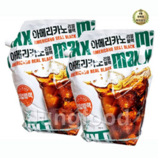 쟈뎅 아메리카노 리얼블랙 액상커피 2100mL x 2팩, 2개