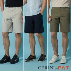 [CERINI by PAT] 남성 링클프리 면 반바지 1종