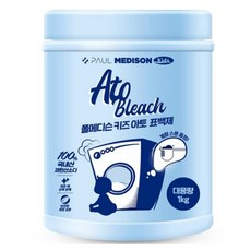 폴메디슨 키즈 아토 표백제 1kg + 계량스푼 세트