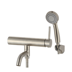 TRAND VIVANT 트랜드 비반트 VA600(MS) 매트 실버 니켈 무광 SUS샤워수전, 1개