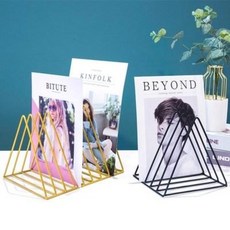 옛날감성 레트로 블랙 필름 레코드 CD 홀더 전시대 디스크 컬렉션 선반 대용량 DVD, 01 화이트 스몰 16cmD42