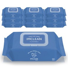 아임클린비데물티슈100매