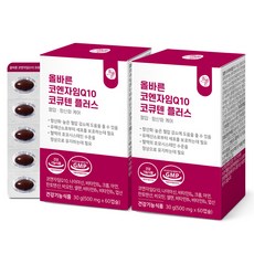 올바른 코엔자임Q10 코큐텐 플러스