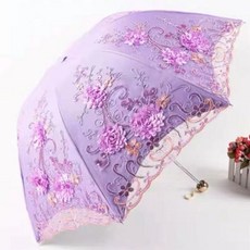 고급 양산 예쁜 자외선 화려한 양우산