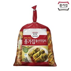 [종가집김치] [종가집]돌산갓김치 3kg, 상세 설명 참조
