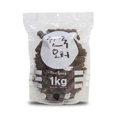 테비 한국 수제왕 1kg 오리 목뼈 kpk*6467Wd, 1개 - 강아지간식오리목뼈