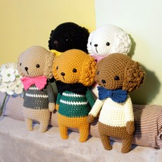 완제품뜨게인형