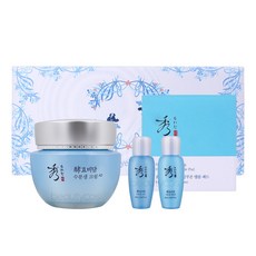 수려한 효비담 수분샘 크림 150ml 특별 기획세트, 1개 - 수려한효비담