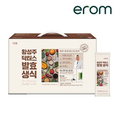 이롬 황성주 닥터스 발효생식 3주+흔들컵, 21포, 30g