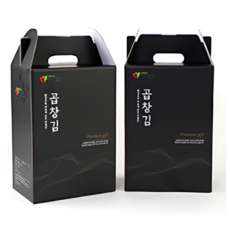 햇 곱창김 설 선물세트 (무염산/지주식) 100매 특품 400g내외, 1박스