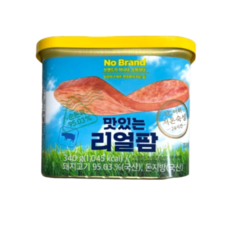 노브랜드 맛있는리얼팜 340g x 5개