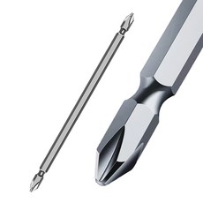 양날 롱 드라이버 비트 십자날(+), 양날 드라이버비트 150, 1개