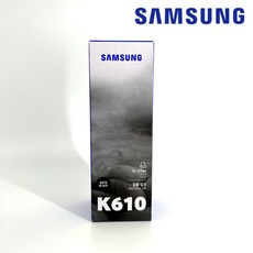 삼성 정품잉크 INK-K610 SL-T1670W SL-J1560 T1670FW 1563W, 검정, 1개