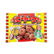 오사카야 베이비 도너츠 미니 도넛, 3개, 130g