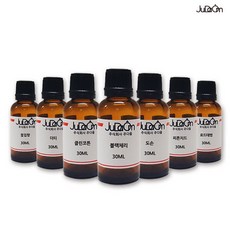 주식회사 주다옴 국내산 프래그런스 오일 30ml 101종 향수 원액 디퓨저 향수 만들기 만들기 (DIY), 1개, 76.일랑일랑 30ml