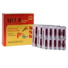 Natures Top 네이쳐스탑 MVL 2 폴리코사놀 12mg 리버디톡스 50000mg 30캡슐 2개, 30정