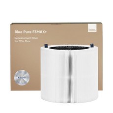 BLUEAIR Blue Pure 311i+ Max SmokeBlock 정품 교체 필터 추가 탄소는 산불 연기의 99.99%를 포착하며 Blue Pure 311i+ Max 공기 청, 311i+ Max 정품 필터