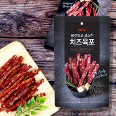 서울우유 치즈육포 40g 편의점 술 맥주 안주, 6개