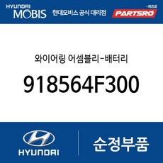 와이어링 어셈블리-배터리 (918564F300) 포터2