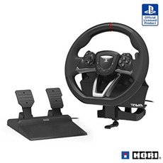 [그란 투리스모 7 대응]레이싱 휠 에이펙스 for PlayStation5 PlayStation4 PC[SONY 라이센스 상품], 1개
