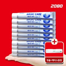 2080 휴대용 치약 50g x10개 ...