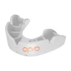OPRO 브론즈 마우스피스 마우스가드 화이트
