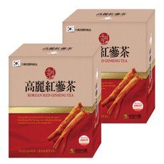 [송원식품] 송원 홍삼차 40Tx2개, 3g, 40개입, 2개
