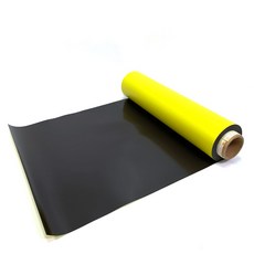 롤자석 칼라 자석시트 차량용 610mm x 10m 0.8t (등방성) 녹색 (610mm ... 1개, 빨강 (610mm x 10m x 0.8t) × 1개