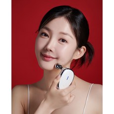 뷰비브 EMS 롤러샷 브이라인 리프팅 홈케어 마사지기