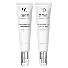 W. 화이트 글루타치온 톤업크림 60ml X2 -