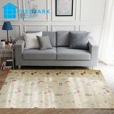 프리파크 다람쥐 발코니 매트 200x150 베란다 보온 단열 바닥쿠션, 상세페이지 참조