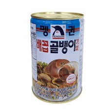 펭귄 배꼽골뱅이 400g, 6개