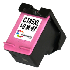 삼성 INK-M185 대용량 재생 잉크 SL-J1680 SL-J1683 SL-J1685 SL-J1780W SL-J1780DW SL-J1785W, 칼라, 1개
