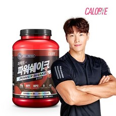 [K쇼핑][칼로바이] 퍼펙트 파워쉐이크 유청단백질 2kg+쉐이커, 1.초코맛+쉐이커증정_수량_상세페이지참조, 1.초코맛+쉐이커증정