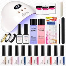 셀프젤네일세트유키