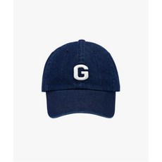 골스튜디오 모자 G 로고 DENIM WASHED BALL CAP (3 COLORS)