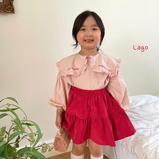 아동카라블라우스