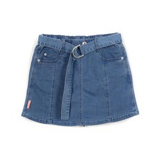 주니어데님치마바지