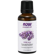 NOW Foods 나우 라벤더 아로마 에센셜오일 30ml 2팩 Now Lavender Oil, 1개, 0ml