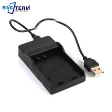 삼성 IA-BP105R HMX-F80 F90 F70 HMX-F800 HMX-G304 배터리 충전기 IA-BP105R210R420R USB 여행용 충전기, 한개옵션0