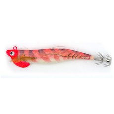 바늘 한치 무늬 오징어 전용 주황 팁런 에기 no.4 30g 35g 40g 50g 60g 선상루어, 1개