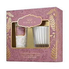 TOCCA 홀리데이 세트 파르마 클레오파트라 향기 핸드크림과 캔들 양초 의 호화 기프트, TOCCA 홀리데이 세트 파르마 클레오파트라 향기 핸드, 본문참고, 본문참고