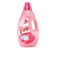 울샴푸 이지워시 중성세제 본품, 2L, 6개