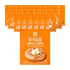 미트리 닭가슴살 스테이크 리얼치즈 100g, 42개