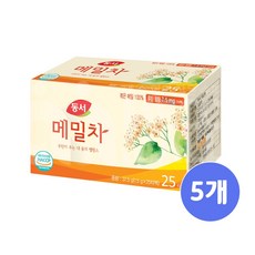 동서식품 메밀차, 1.5g, 25개입, 5개